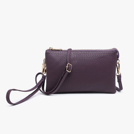 Jen & Co Riley 3 Compartment Crossbody/Wristlet