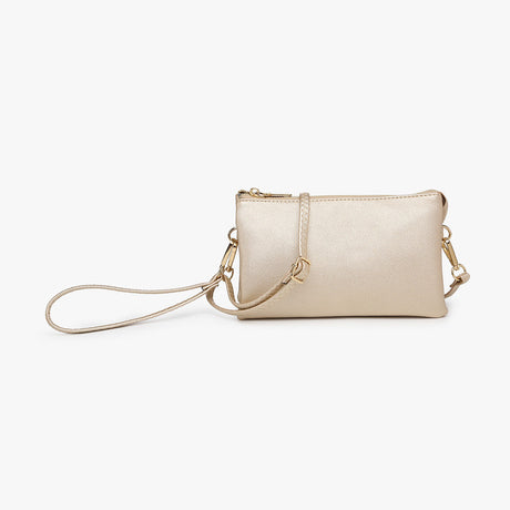 Jen & Co Riley 3 Compartment Crossbody/Wristlet