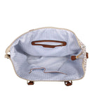 Jen & Co River Duffel Bag inside view