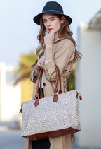 Jen & Co River Duffel Bag style shot