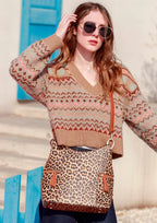 Jen & Co Rochelle Hobo Bag style shot