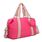 Jen & Co Rory Neoprene Duffle with Guitar Straps Alt View