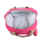 Jen & Co Rory Neoprene Duffle with Guitar Straps Inside View