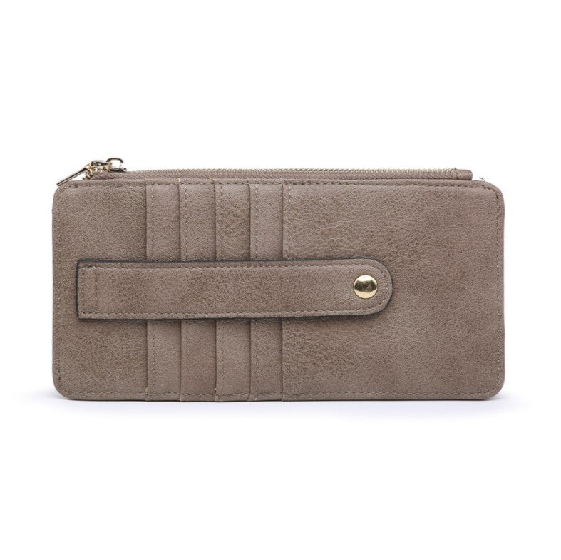 Jen & Co Saige Slim Card Holder Wallet