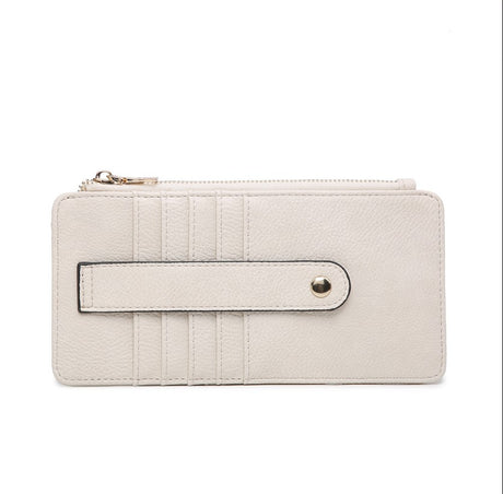 Jen & Co Saige Slim Card Holder Wallet