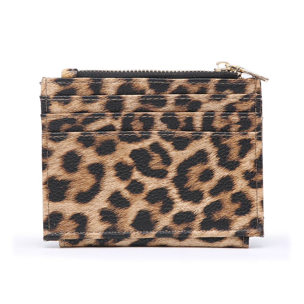 Jen & Co Sam Mini Snap Wallet back view