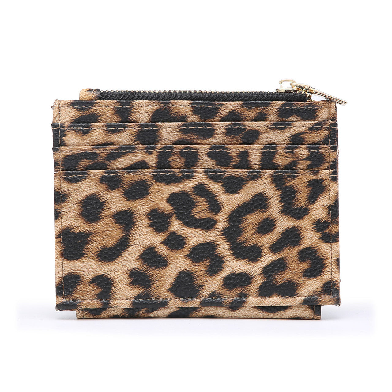 Jen & Co Sam Mini Snap Wallet back view