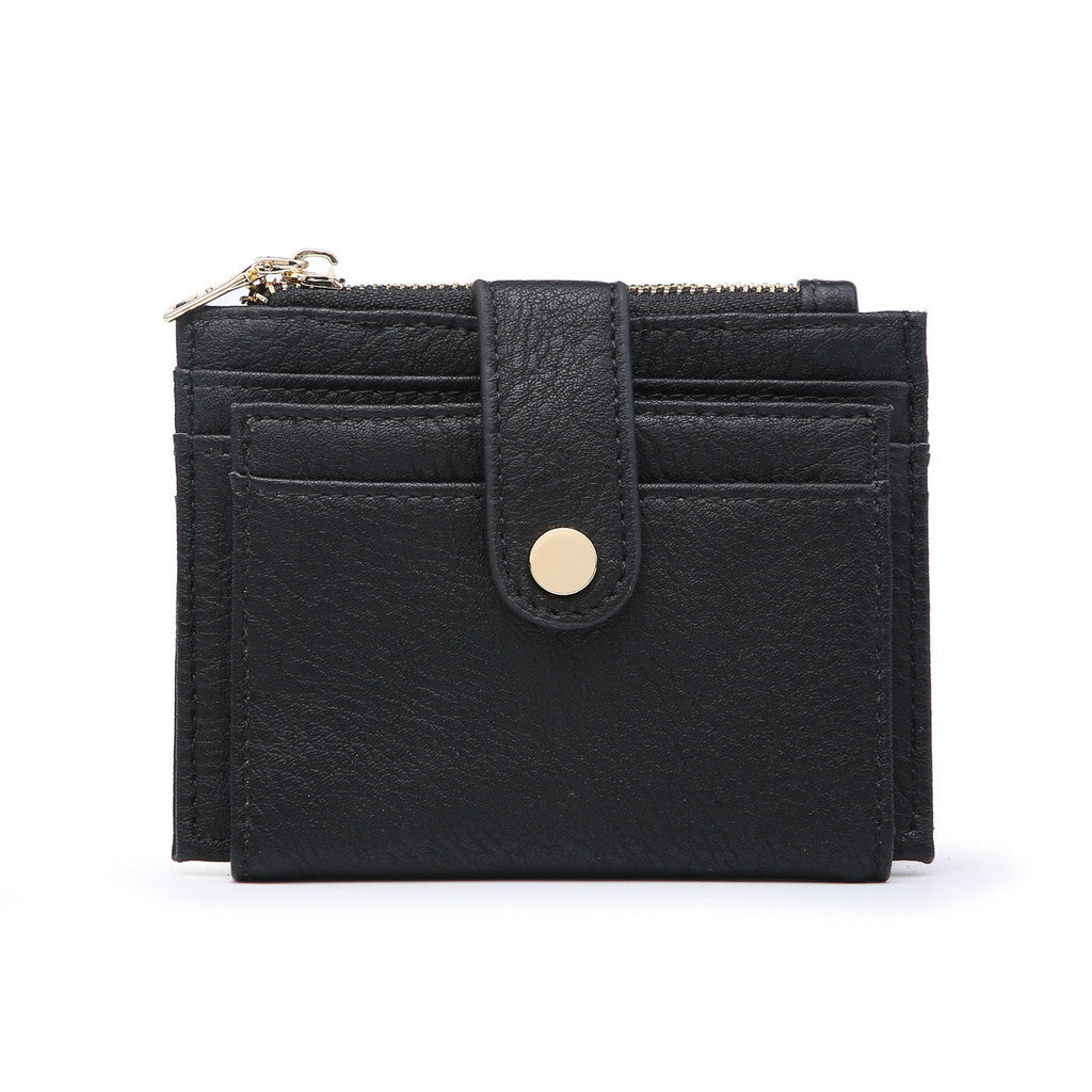Jen & Co Sam Mini Snap Wallet