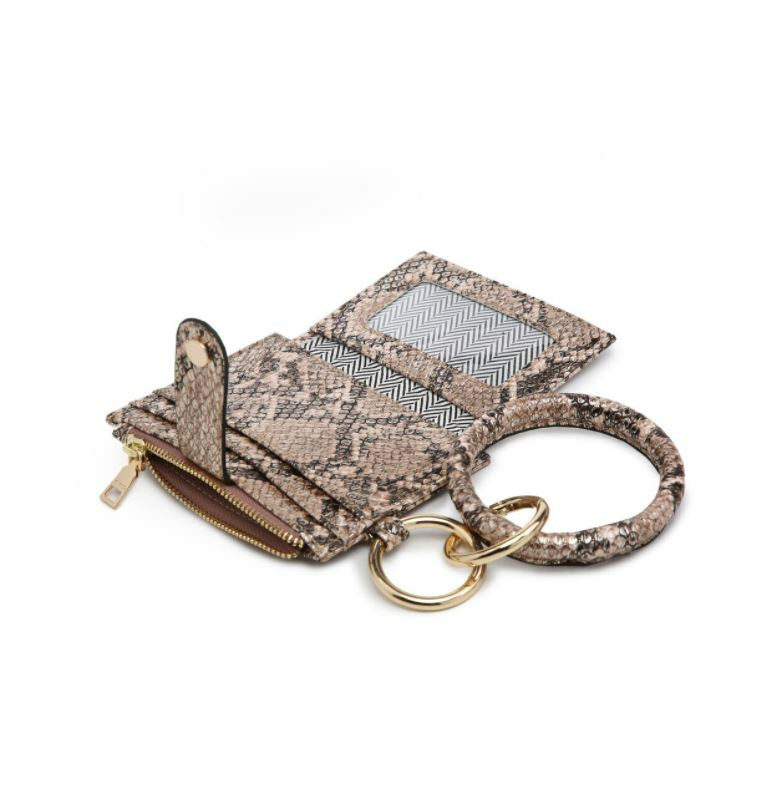 Jen & Co Sammie Wallet inside view