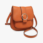 Jen & Co Sandra Buckle  Flapover Crossbody alt view