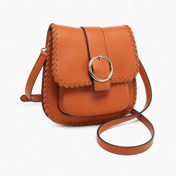 Jen & Co Sandra Buckle  Flapover Crossbody alt view