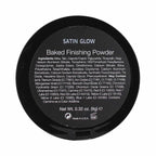 Annika Maya Baked Finishing Powder - Satin Glow - back of compact