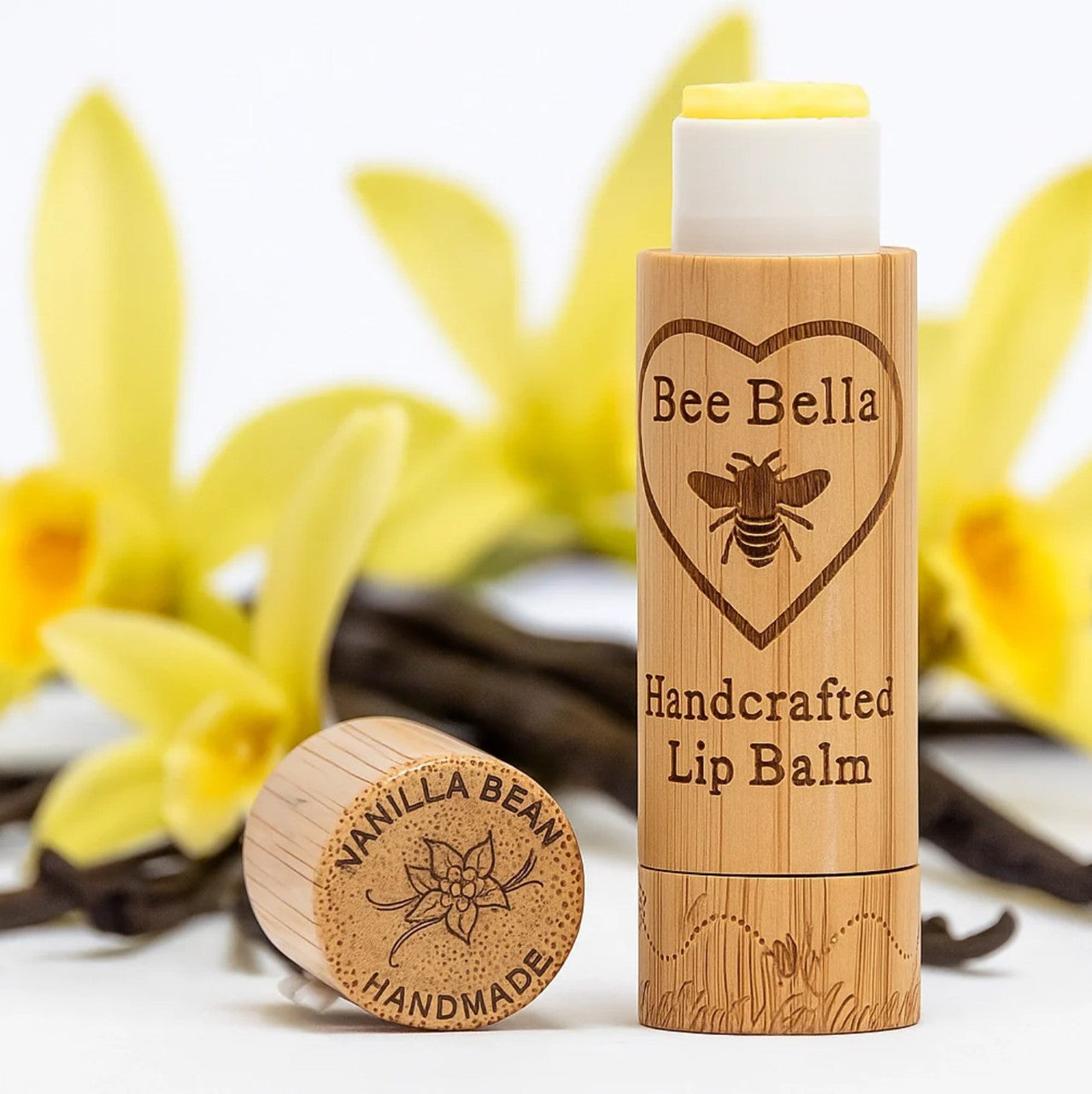 Bee Bella Lip Balm - Vanilla Bean style shot