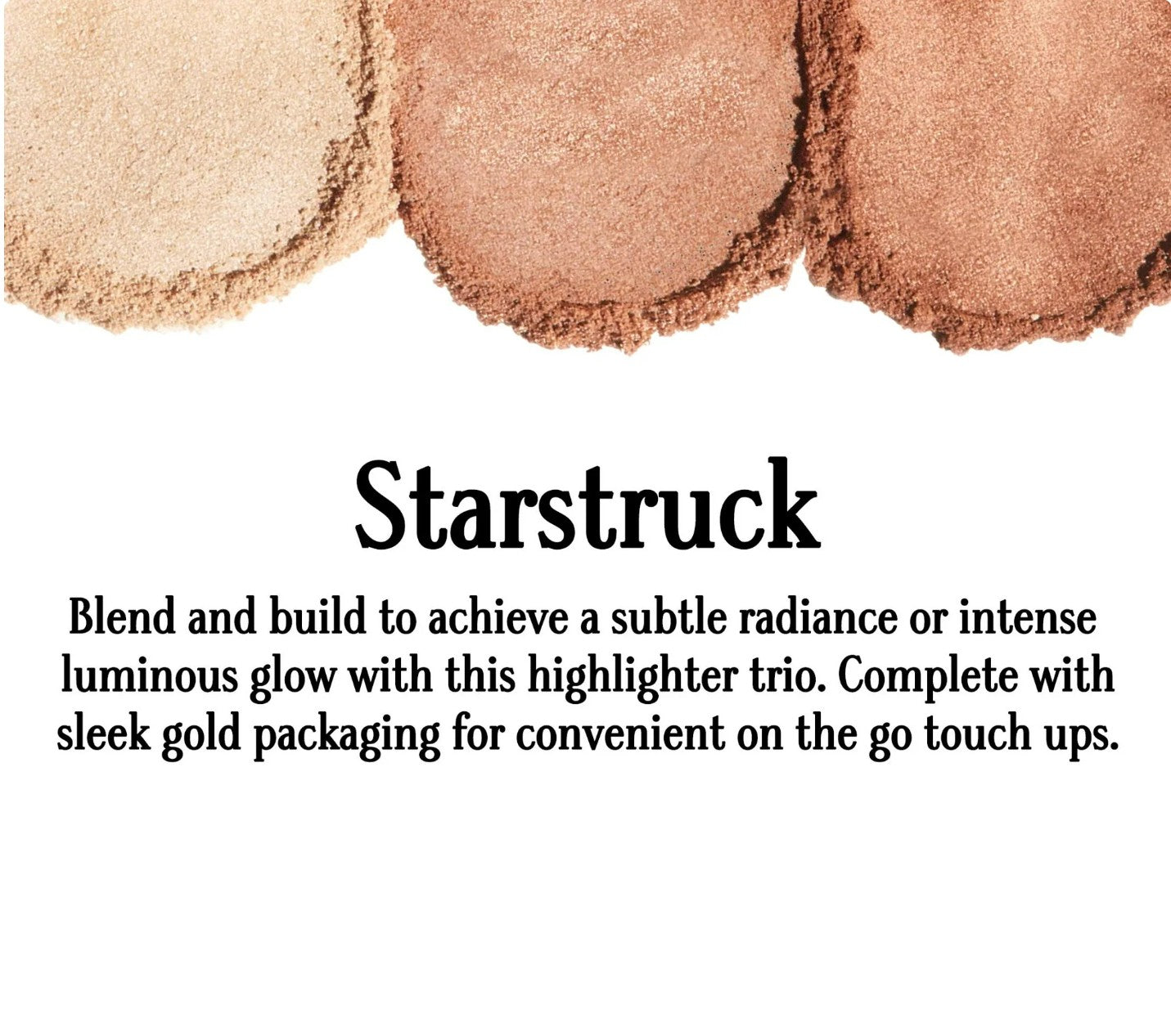 Gerard Cosmetics Starlet Palette - Starstruck
