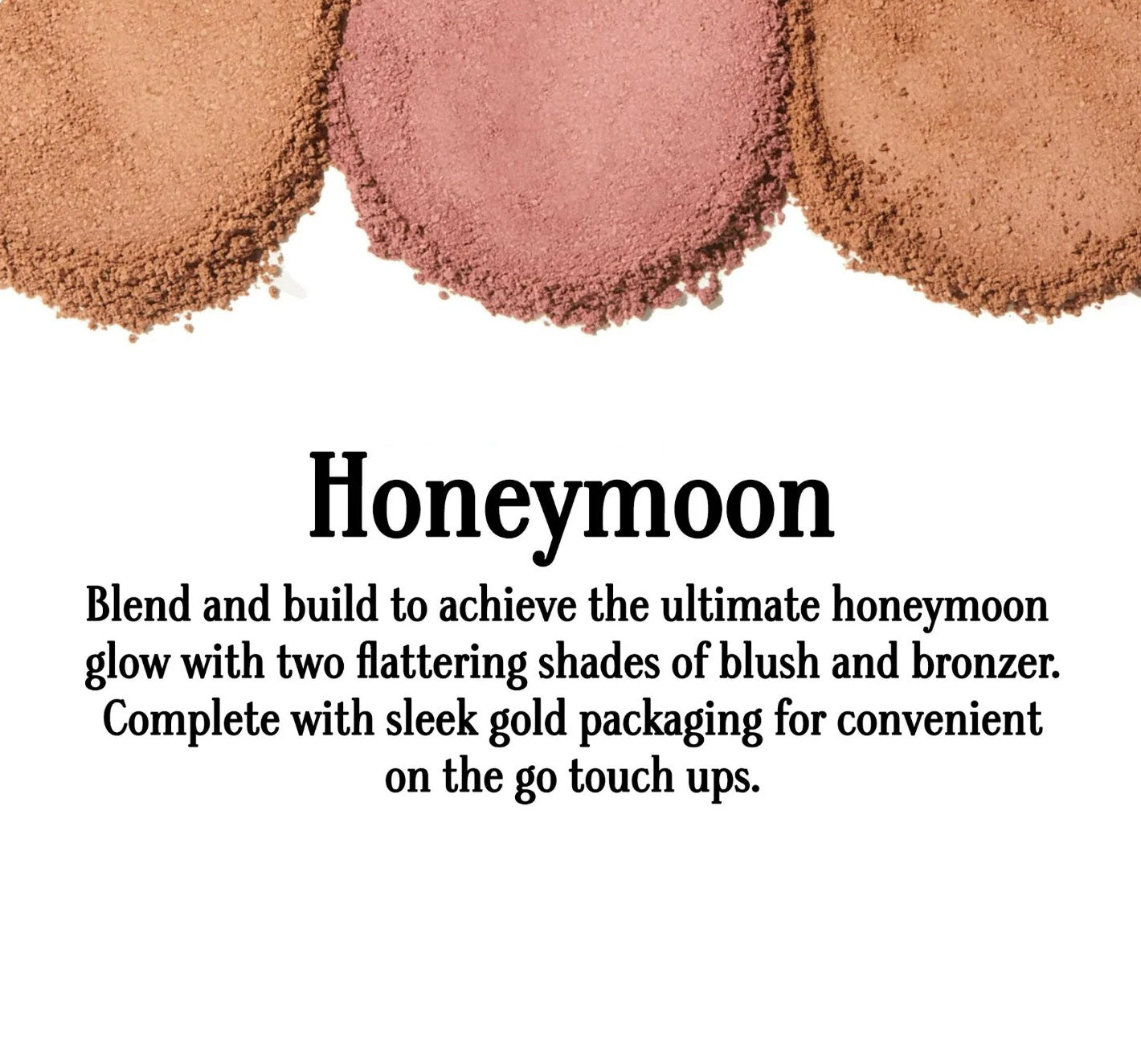 Gerard Cosmetics Starlet Palette - Honeymoon