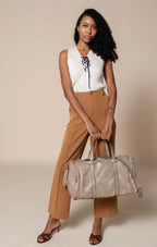 Jen & Co Ruth Duffle Weekender with Trolley Sleeve