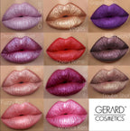 Gerard Cosmetics Metal Matte Liquid Lipstick
