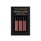 Sigma Kismatte Lip Trio in box