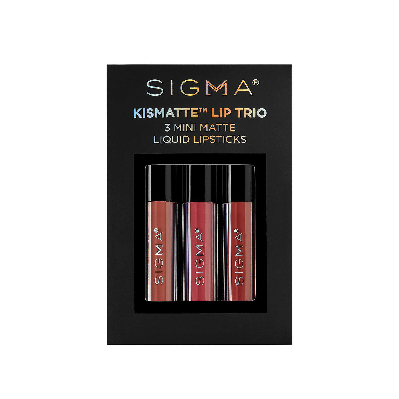 Sigma Kismatte Lip Trio in box