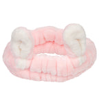 Cala Cute Plush Animal Headbands pink bunny without packaging