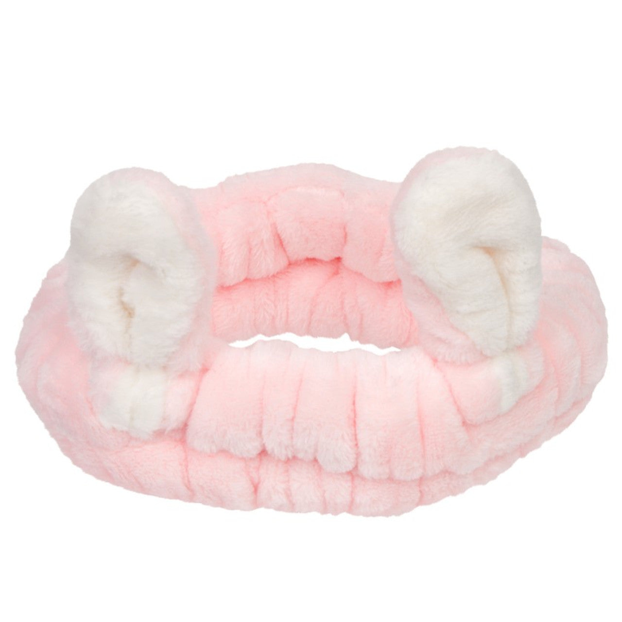Cala Cute Plush Animal Headbands pink bunny without packaging