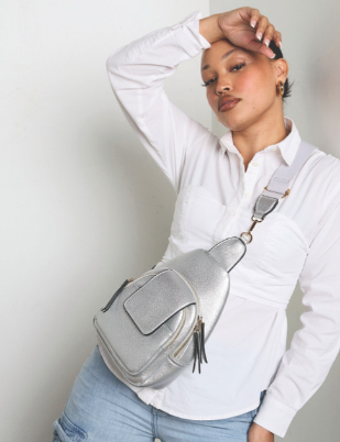 Sophia Style Shot Silver