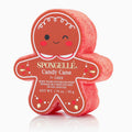 Spongelle Candy Cane Gingerbread Holiday Buffer