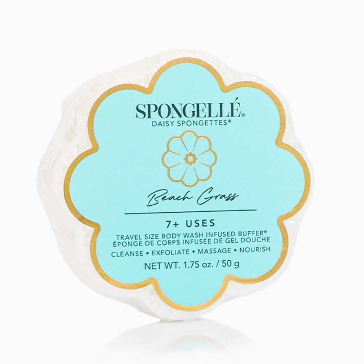 Spongelle Daisy Spongette Soap Infused Body Buffer