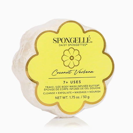 Spongelle Daisy Spongette Soap Infused Body Buffer