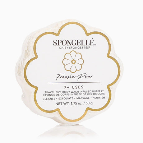Spongelle Daisy Spongette Soap Infused Body Buffer