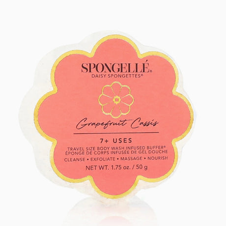 Spongelle Daisy Spongette Soap Infused Body Buffer