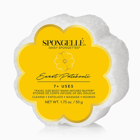 Spongelle Daisy Spongette Soap Infused Body Buffer
