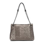 Jen & Co Stelle Puffer Crossbody back view