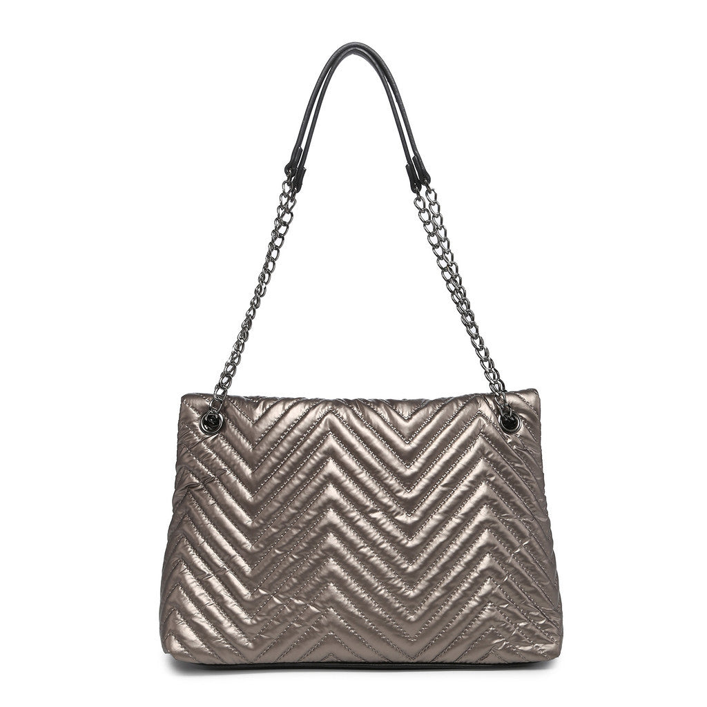 Jen & Co Stelle Puffer Crossbody back view