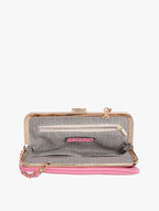Jen & Co Sue Wallet Pouch Crossbody Inside View