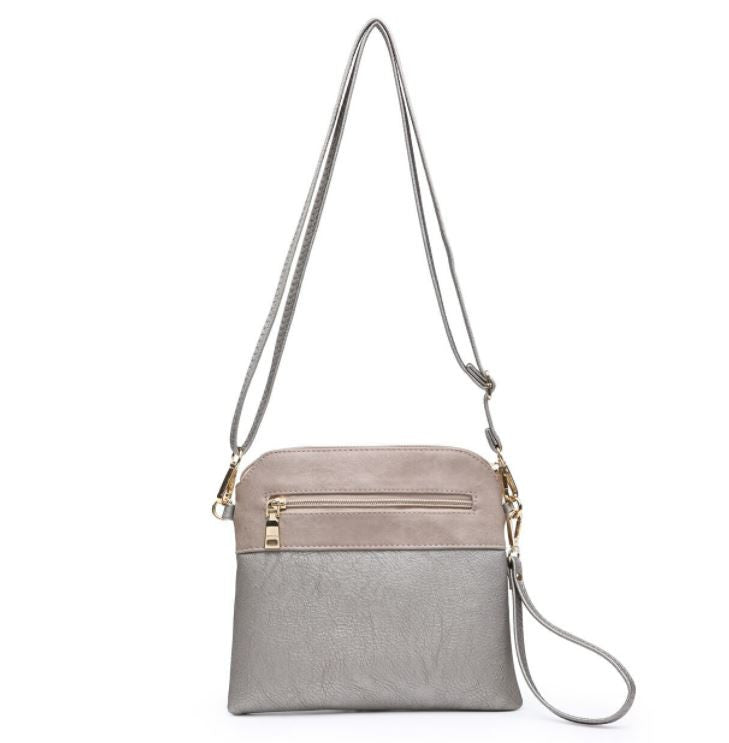 Jen & Co Tara 2-Tone Crossbody back view