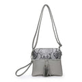 Jen & Co Tara Crossbody with Tassel Zippers