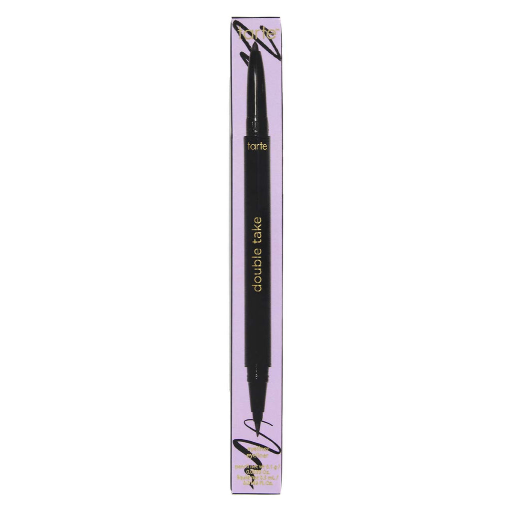 Tarte Double Take Liquid Liner and Gel Pencil in retail box