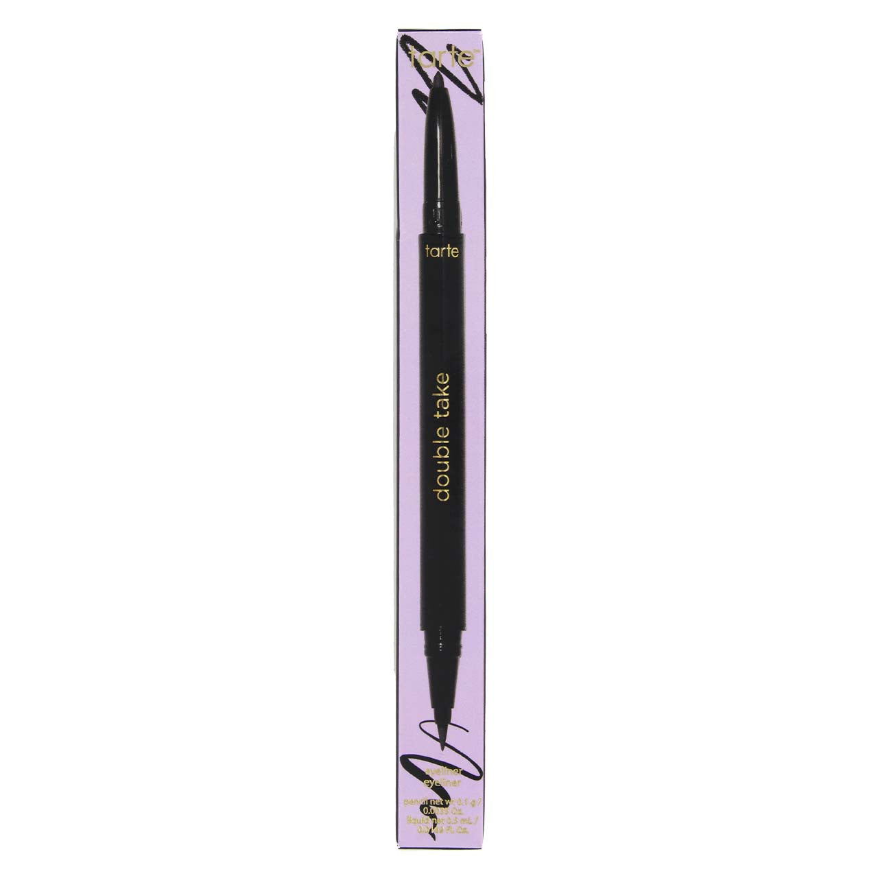 Tarte Double Take Liquid Liner and Gel Pencil in retail box