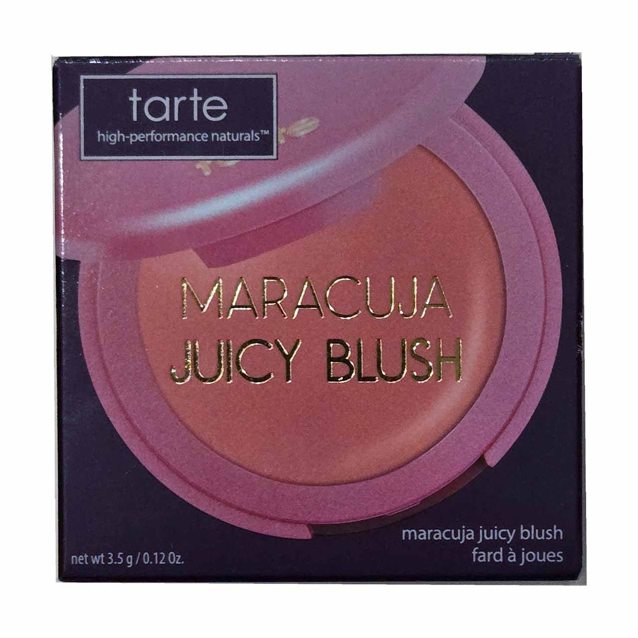Tarte Maracuja Juicy Shift Blush Box