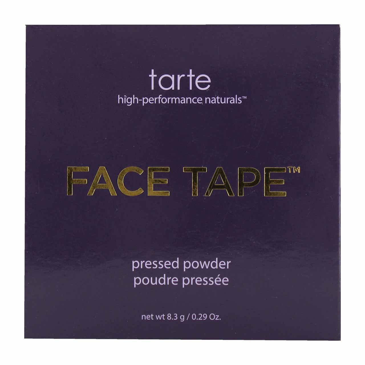 Tarte Face Tape Pressed Powder Box
