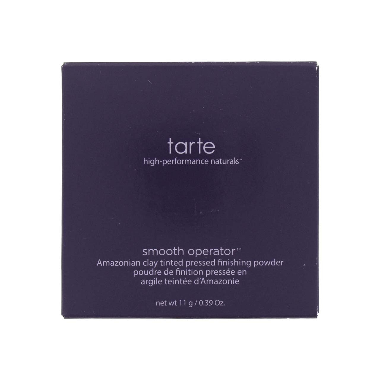 Tarte Smooth Operator Pressed Finishing Powder box