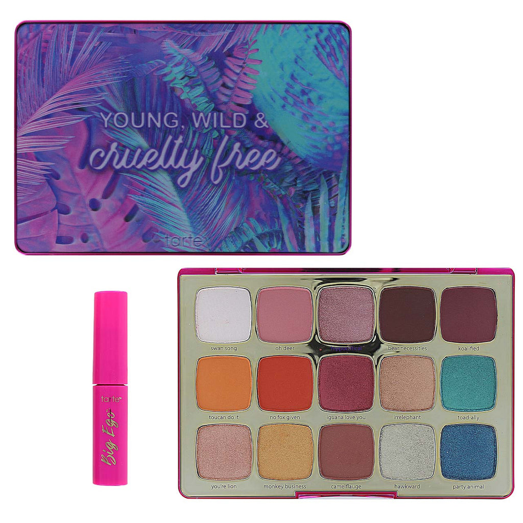 Tarte Unleashed Eyeshadow Palette & Big Ego Mascara