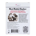 theBalm Meet Matt(e) Hughes 3-pc Lip Kit - Charming, Sincere, Committed