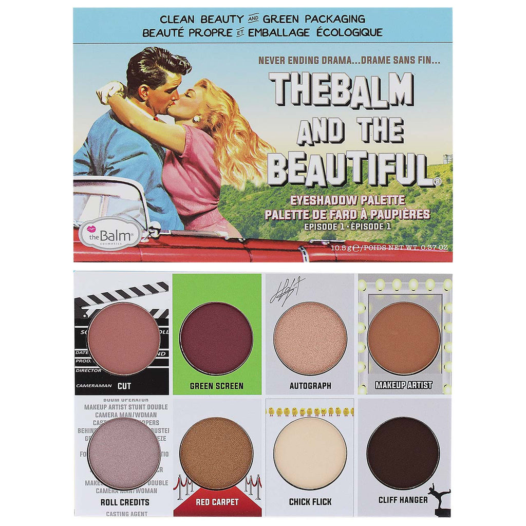 theBalm and the Beautiful Eye Shadow Palette - Episode 1 and Episode 2