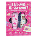 Tonymoly It's My Birthday Hand Cream & Lip Gloss Set