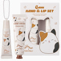 Tonymoly x Squishmallows Cam Hand and Lip Set