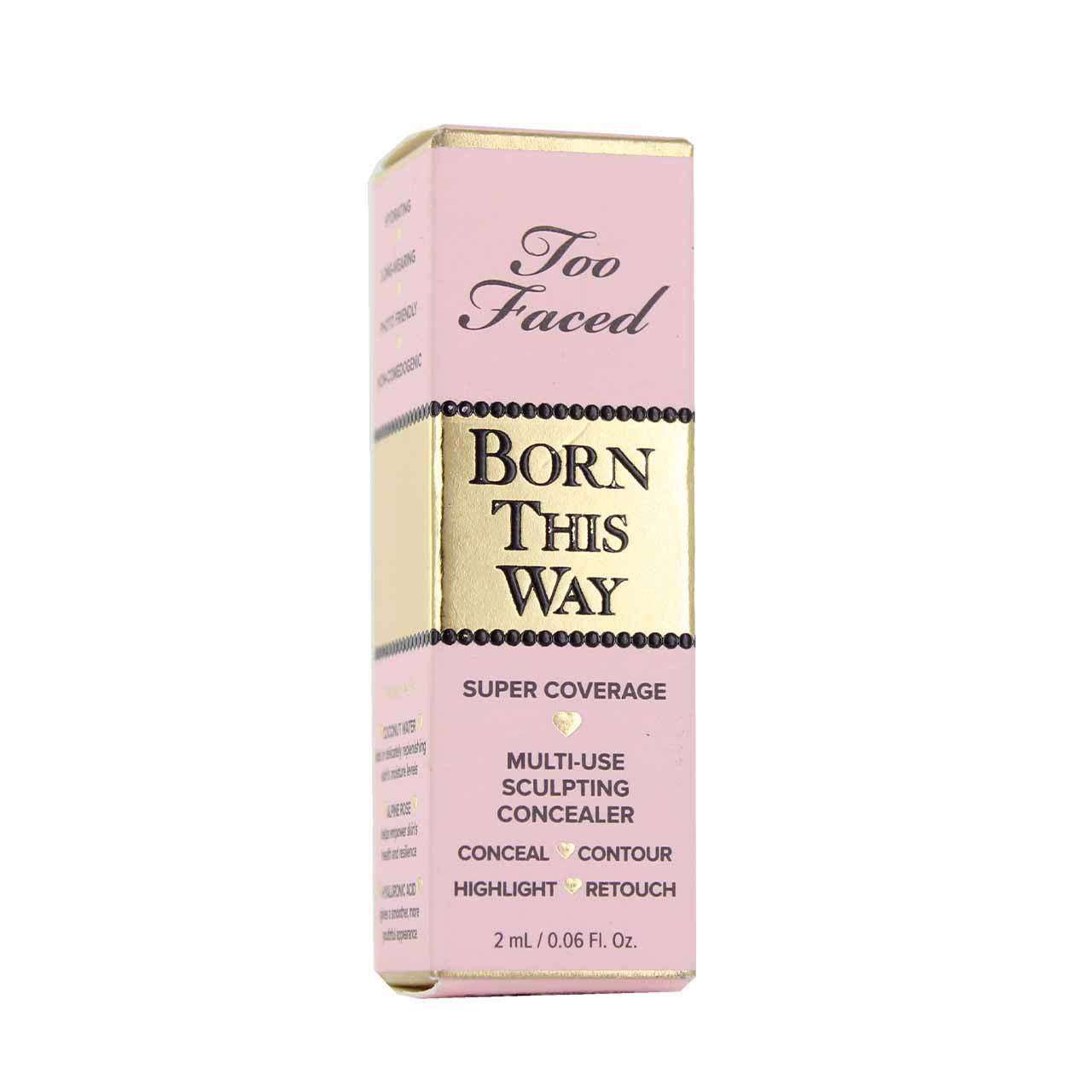 Too Faced Born This Way Multi-Use Sculpting Concealer Travel Size Box