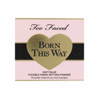 Too Faced Born This Way Soft Blur Flexible Finish Setting Powder Box