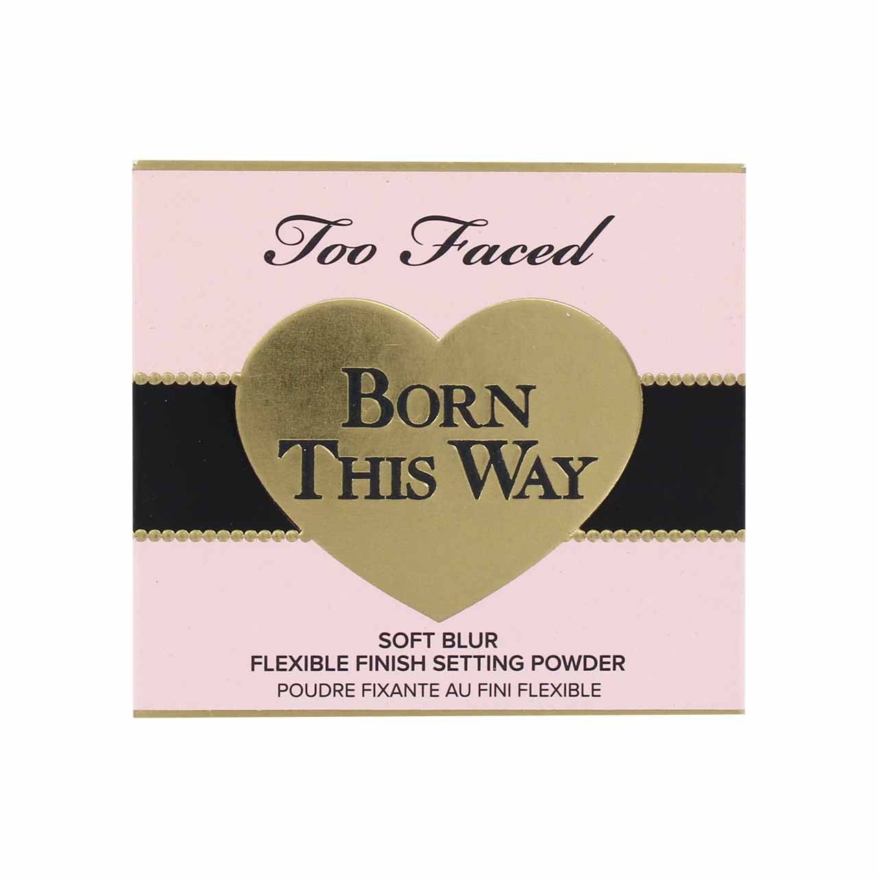 Too Faced Born This Way Soft Blur Flexible Finish Setting Powder Box